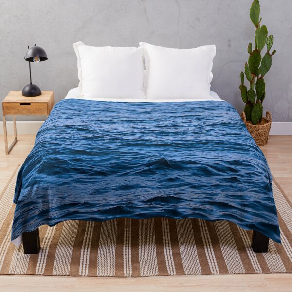 Item preview, Blue Waves designed and sold by irideae.
