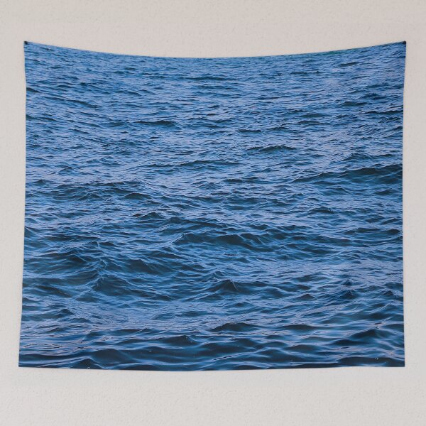 Item preview, Blue Waves designed and sold by irideae.