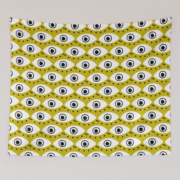 Item preview, Evil eye charm dark-goldenrod designed and sold by susycosta.