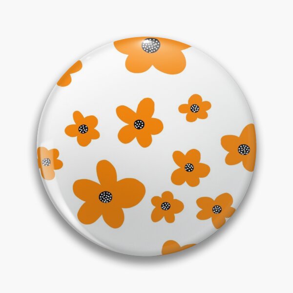 Item preview, Orange Flowers designed and sold by hallekwilson.