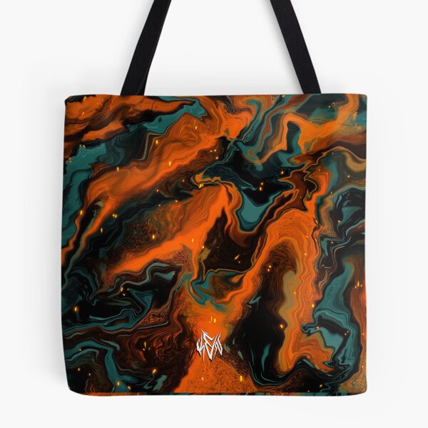 Aperçu de l'œuvre «IGNITION» Abstrait en marbre créée et vendue par CallmeKenrock.