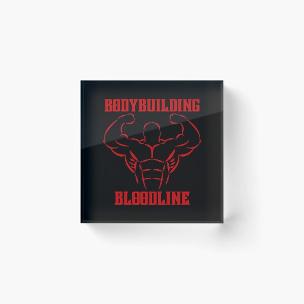 Item preview, Bodybuilding Bloodline Red designed and sold by OMdesigns93.