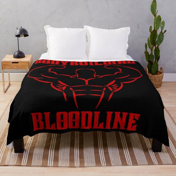 Item preview, Bodybuilding Bloodline Red designed and sold by OMdesigns93.