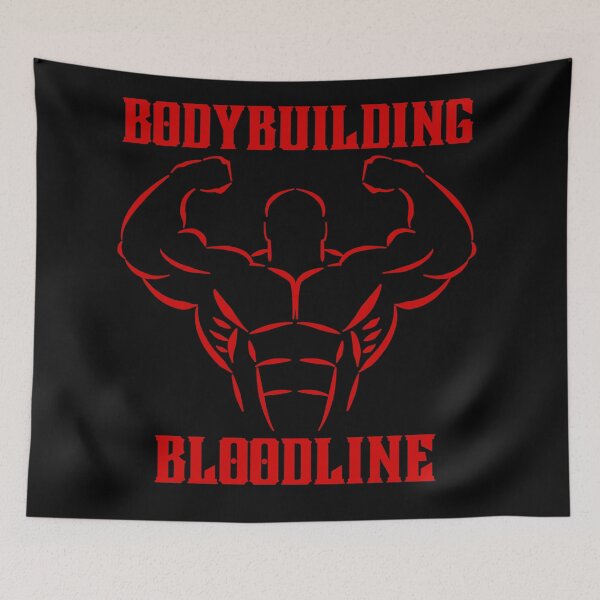 Item preview, Bodybuilding Bloodline Red designed and sold by OMdesigns93.