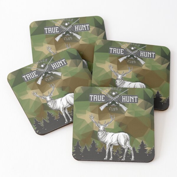 Item preview, Deer (True hunt) designed and sold by Joudi Alkhairat.