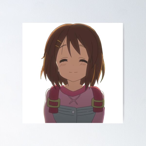 Yui Hirasawa - K-ON! Poster for Sale by Eyes-Up