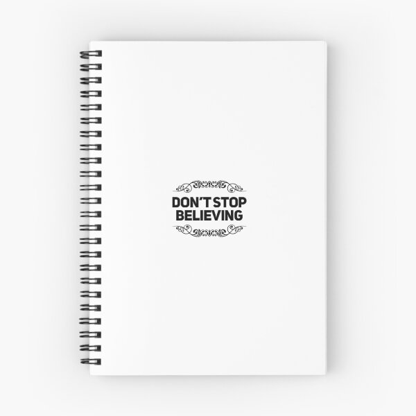 Item preview, Don't Stop Believing designed and sold by GGsCreations.