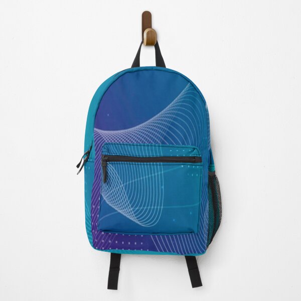 Item preview, Modern Decorative Geometric Abstract Gradient Wavy Pattern designed and sold by bestoffers.