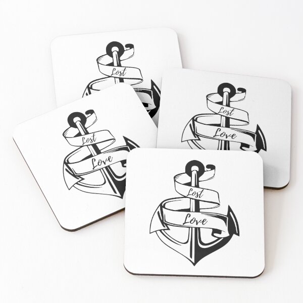 Item preview, Lost Anchor Lost Love - Lovers quotes  designed and sold by GaterStitch.
