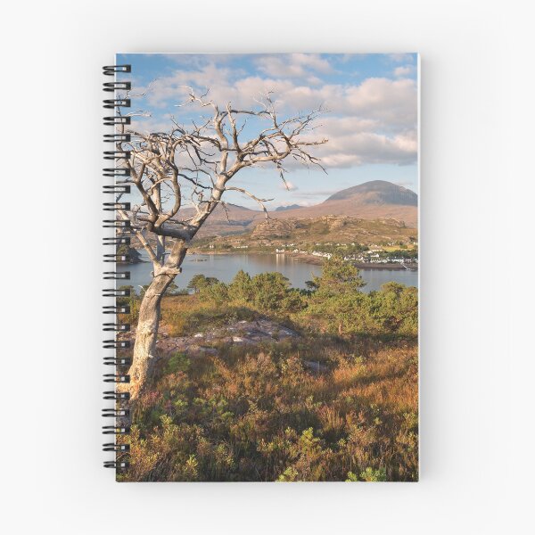 Item preview, Shieldaig Village and Torridon Hills Scottish Highlands designed and sold by PhotosEcosse.