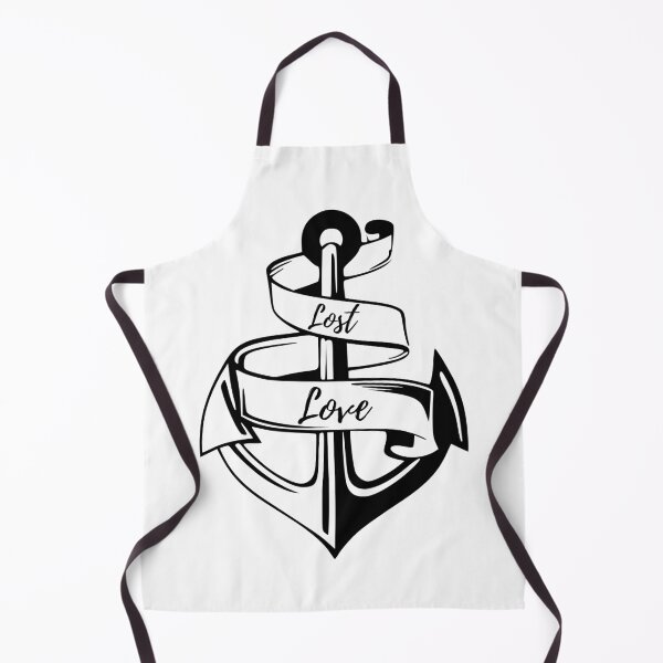 Item preview, Lost Anchor Lost Love - Lovers quotes designed and sold by GaterStitch.