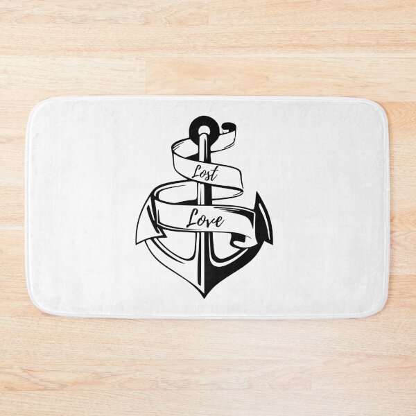 Item preview, Lost Anchor Lost Love - Lovers quotes  designed and sold by GaterStitch.