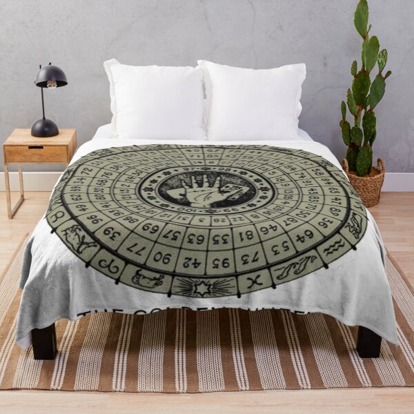 Item preview, The Golden Zodiac Wheel designed and sold by elevens.