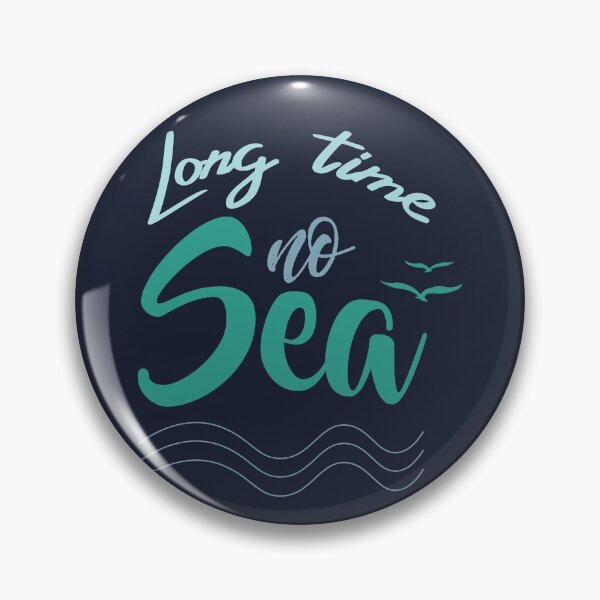 Item preview, Long time no sea designed and sold by Mqyou.