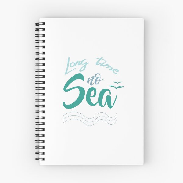 Item preview, Long time no sea designed and sold by Mqyou.