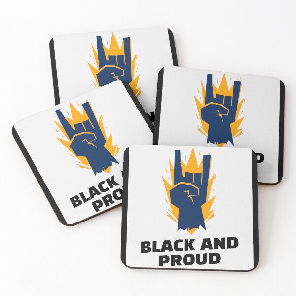 Item preview, Black and Proud designed and sold by Prachi Patel.