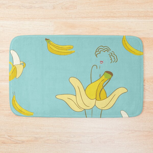 Item preview, "Marilyn Monroe & Banana Pop Art Pillow – Bold, Fun, and Iconic Design" designed and sold by ZIKI VI.