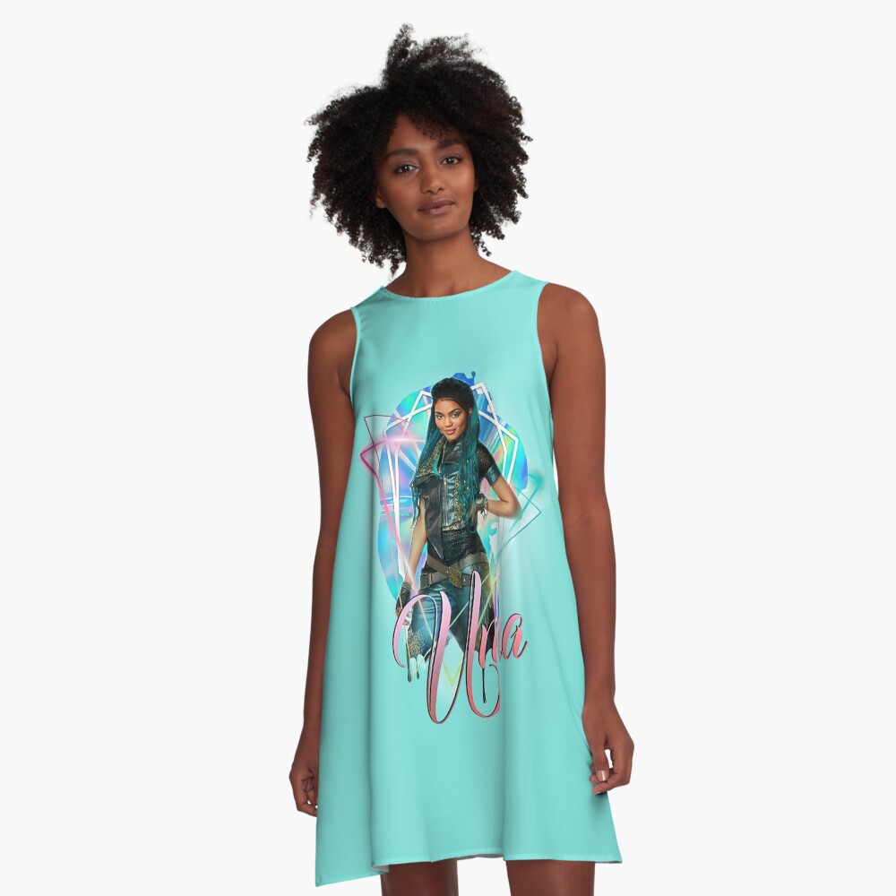 Vista previa del artículo con la obra «Vestido acampanado», diseñado y vendido por Arte-Enchanted.