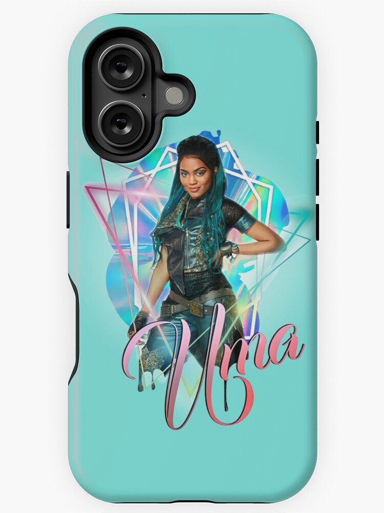 Imagen 1 de 4, Funda de iPhone con la obra Princesa Uma - Descendientes 3, diseñada y vendida por Arte-Enchanted.