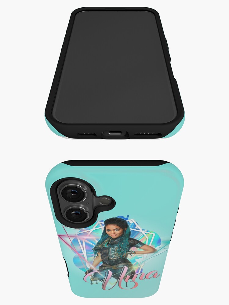 Imagen 3 de 4, Funda de iPhone con la obra Princesa Uma - Descendientes 3, diseñada y vendida por Arte-Enchanted.