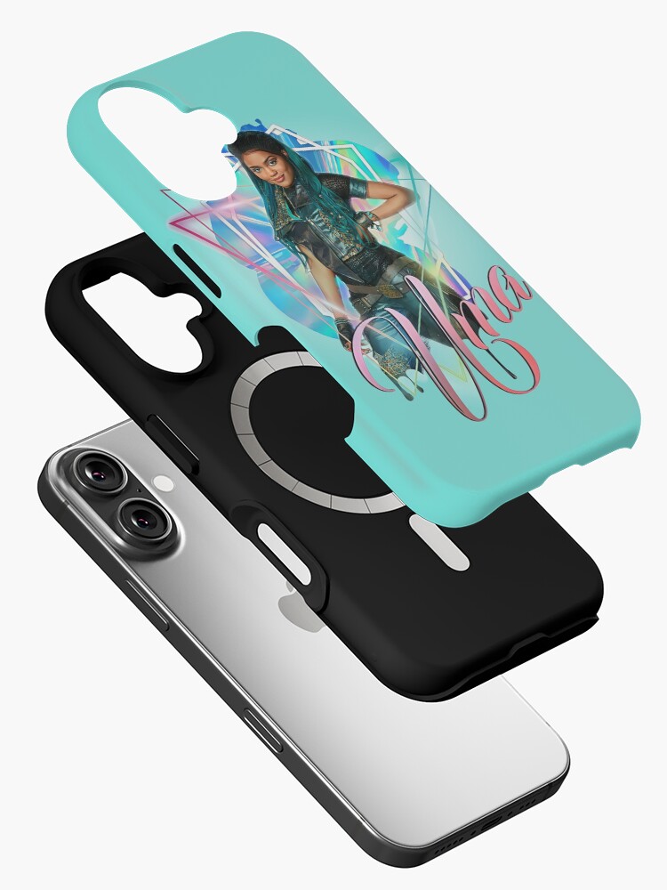Imagen 2 de 4, Funda de iPhone con la obra Princesa Uma - Descendientes 3, diseñada y vendida por Arte-Enchanted.