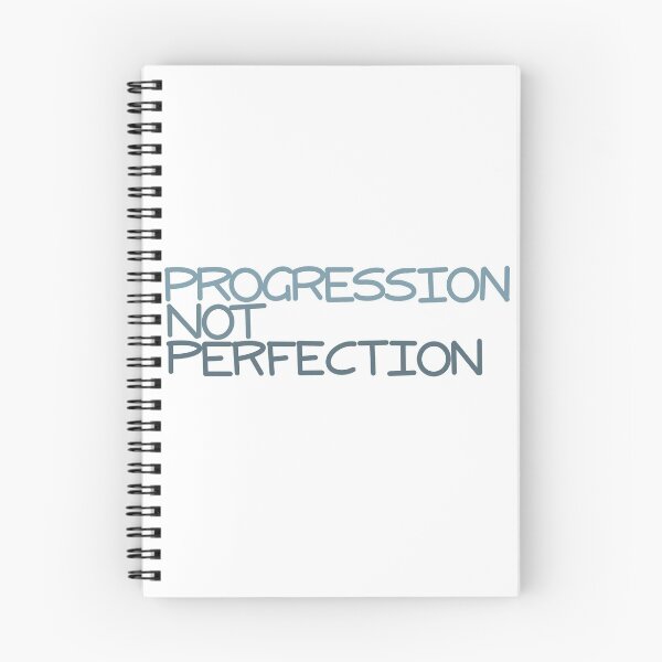 Item preview, Progression not Perfection designed and sold by Hanhancockk.