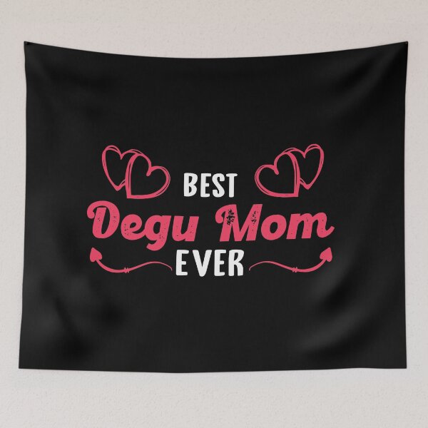 Item preview, Best degu mom ever,Gift for mom,gift for degu lovers designed and sold by KOURCHAL ART.