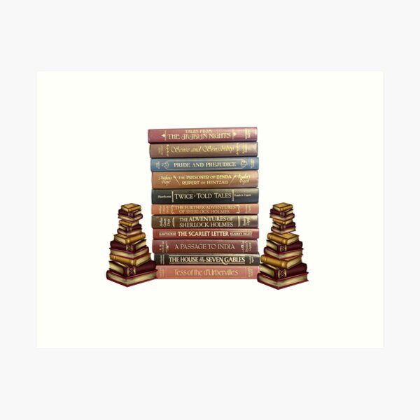 Item preview, books vintage classics literature wuthering heights mysticladyart print  designed and sold by mysticladyart.