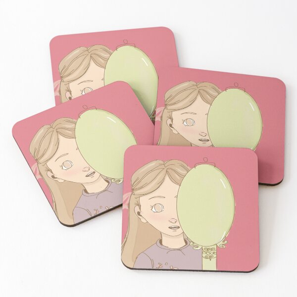 Item preview, Animated mirror girl designed and sold by bluperbip.