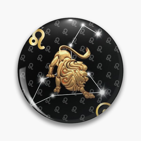 Item preview, 65 MCMLXV Leo Zodiac Astrology Sign Pattern designed and sold by 65 MCMLXV.