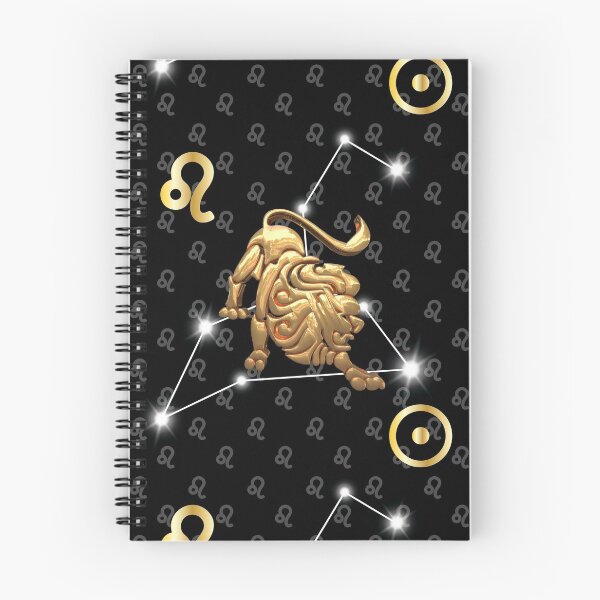 Item preview, 65 MCMLXV Leo Zodiac Astrology Sign Pattern designed and sold by 65 MCMLXV.