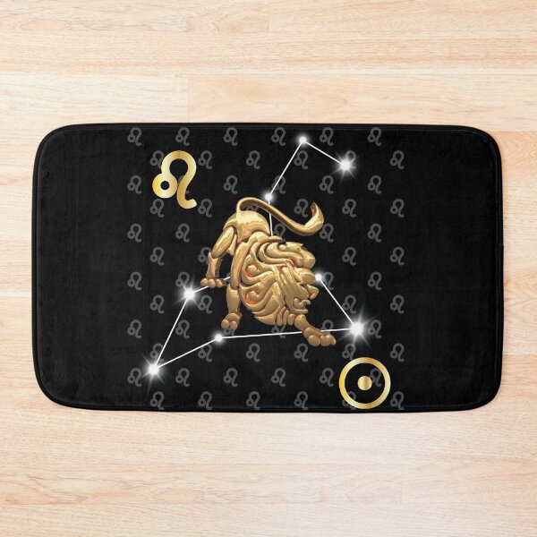 Item preview, 65 MCMLXV Leo Zodiac Astrology Sign Pattern designed and sold by 65 MCMLXV.