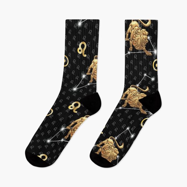 Item preview, 65 MCMLXV Leo Zodiac Astrology Sign Pattern designed and sold by 65 MCMLXV.
