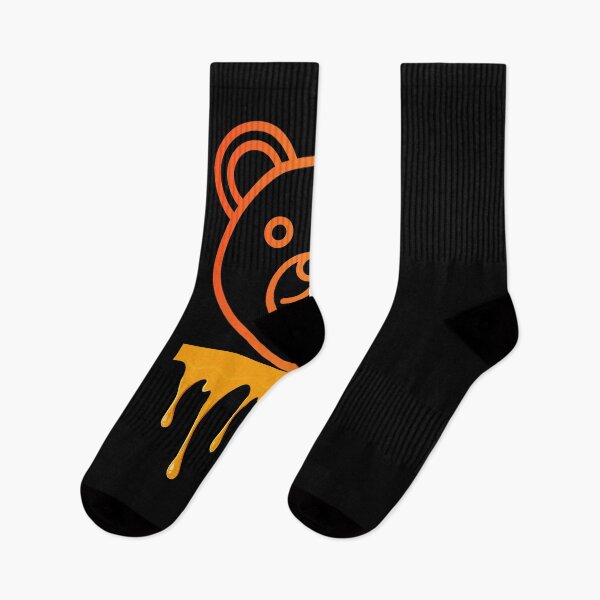 Item preview, bear and honey designed and sold by icmarket.
