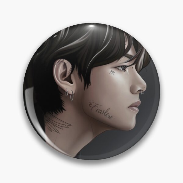 Item preview, Fearless Taehyung designed and sold by ArcadiaR.