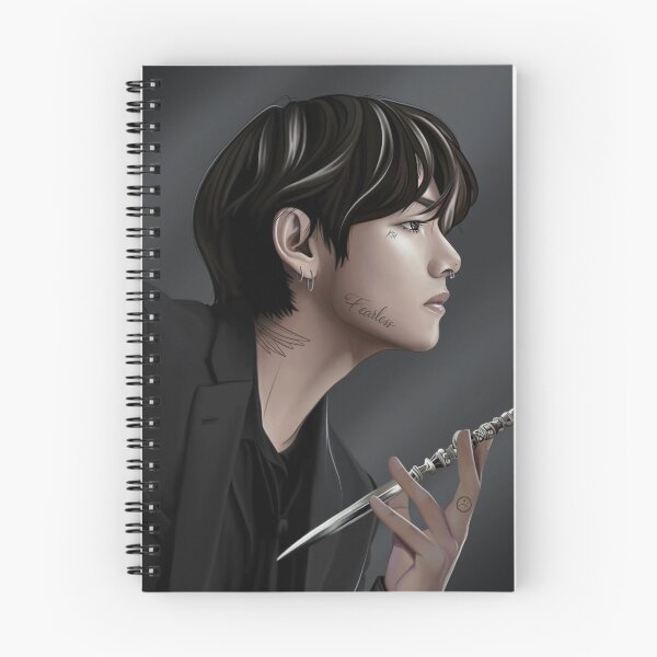 Item preview, Fearless Taehyung designed and sold by ArcadiaR.