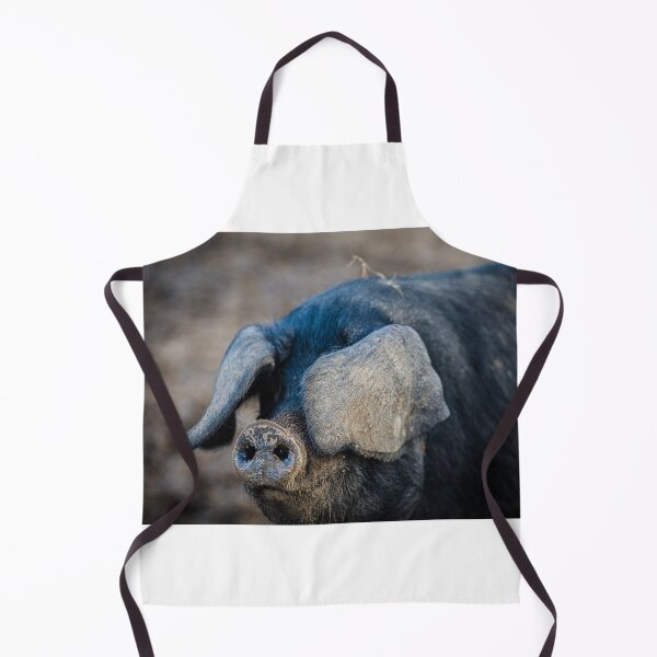 Item preview, Big, Black, Hairy and Gorgeous... It's a Pig Thing! designed and sold by Rebecca Woods.