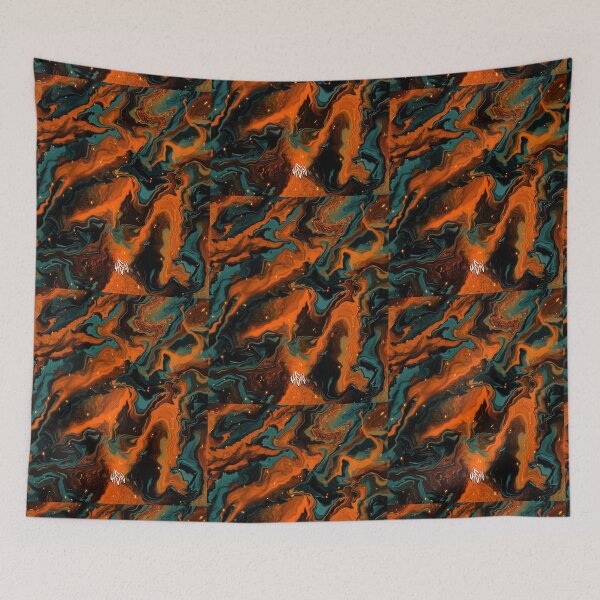 Item preview, “IGNITION” Marble abstract designed and sold by CallmeKenrock.