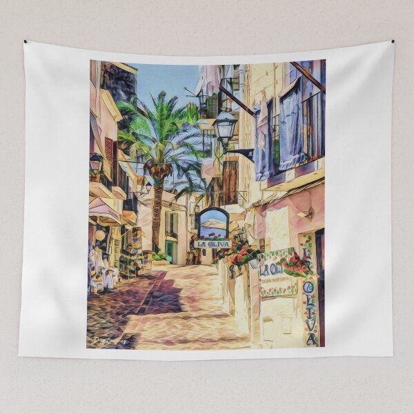 Item preview, Street in Spain designed and sold by Doug's Landing.
