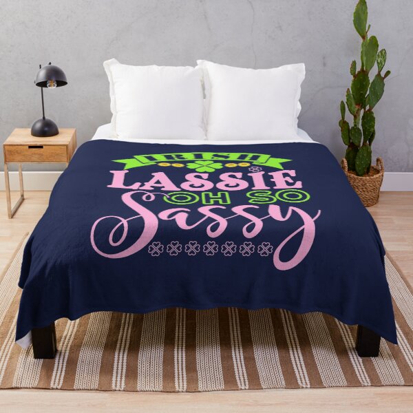 Item preview, Irish Lassie Oh So Sassy Cute St. Patricks Day Women Girls designed and sold by jaygo.