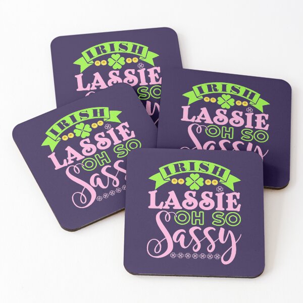 Item preview, Irish Lassie Oh So Sassy Cute St. Patricks Day Women Girls designed and sold by jaygo.