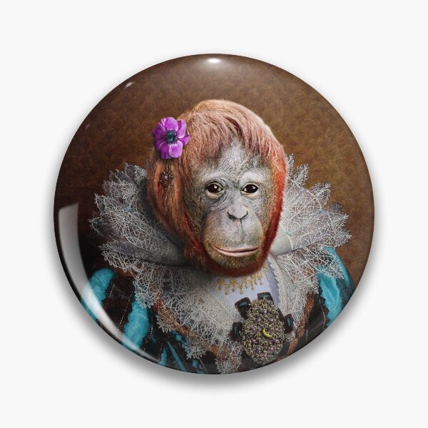 Item preview, Portrait of Lady Oona Orangutan designed and sold by PETER GROSS.