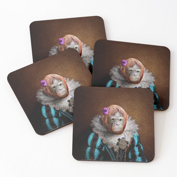 Item preview, Portrait of Lady Oona Orangutan designed and sold by PETER GROSS.
