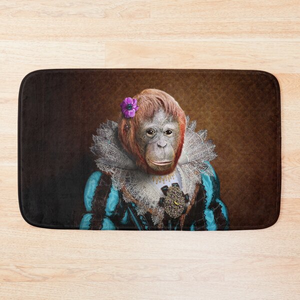 Item preview, Portrait of Lady Oona Orangutan designed and sold by PETER GROSS.
