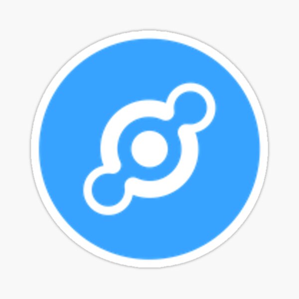 Helium Network HNT Coin Sticker