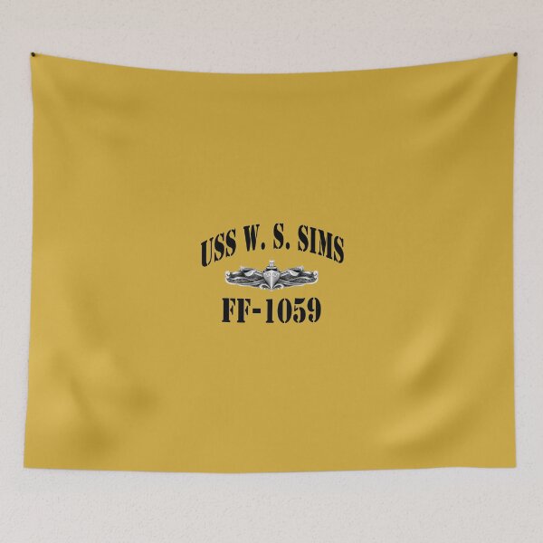 Item preview, USS W. S. SIMS (FF-1059) SHIP'S STORE designed and sold by militarygifts.