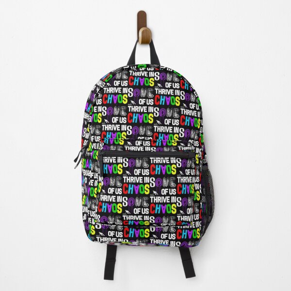 Item preview, Some of us thrive in chaos -- colorful designed and sold by glitchman2.