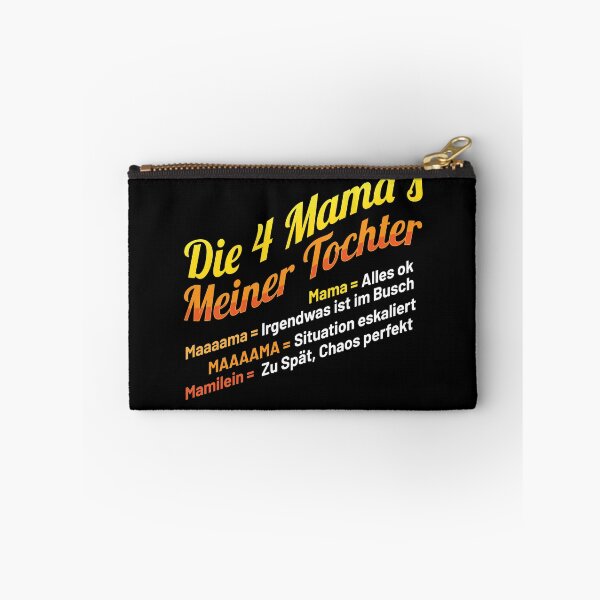 Item preview, Die 4 Mamas meiner Tochter Mothers day designed and sold by MooonTees.