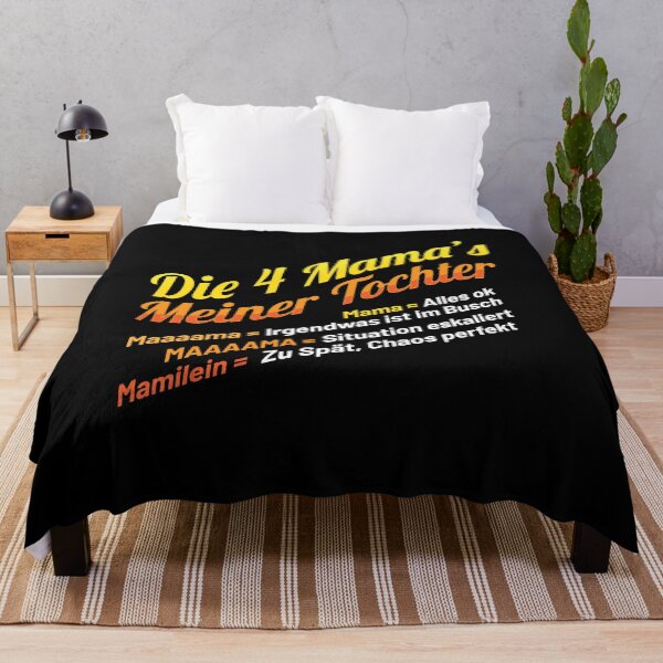 Item preview, Die 4 Mamas meiner Tochter Mothers day designed and sold by MooonTees.
