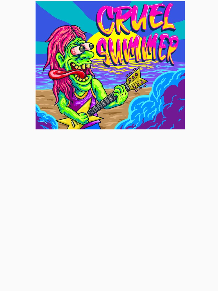 Cruel Summer Band Shirt by BestTshirtCo